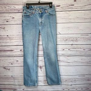 Vintage Levi’s 517 boot cut jeans